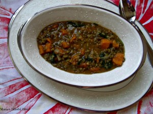 Mung bean, Sweet Potato and Spinach Soup #TastyTuesday | Mama's ...